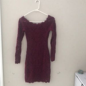 Formal fitting dress